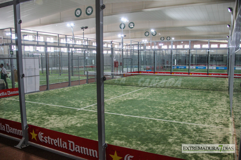 Inaugurado en Badajoz el Club de Pádel más grande de Extremadura