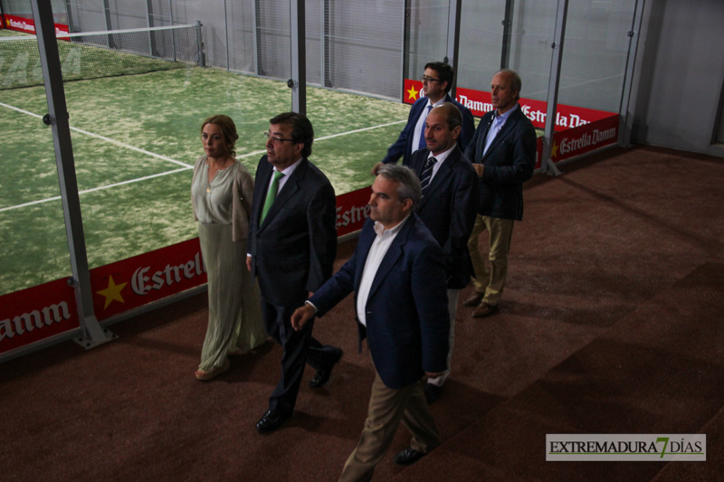 Inaugurado en Badajoz el Club de Pádel más grande de Extremadura