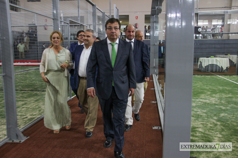 Inaugurado en Badajoz el Club de Pádel más grande de Extremadura