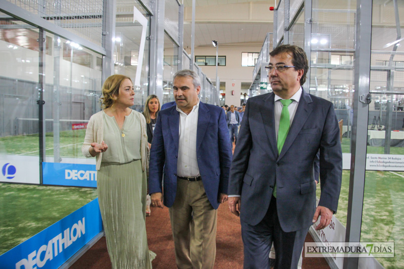 Inaugurado en Badajoz el Club de Pádel más grande de Extremadura