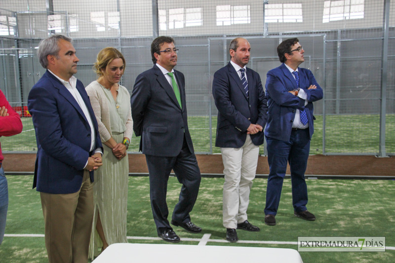 Inaugurado en Badajoz el Club de Pádel más grande de Extremadura