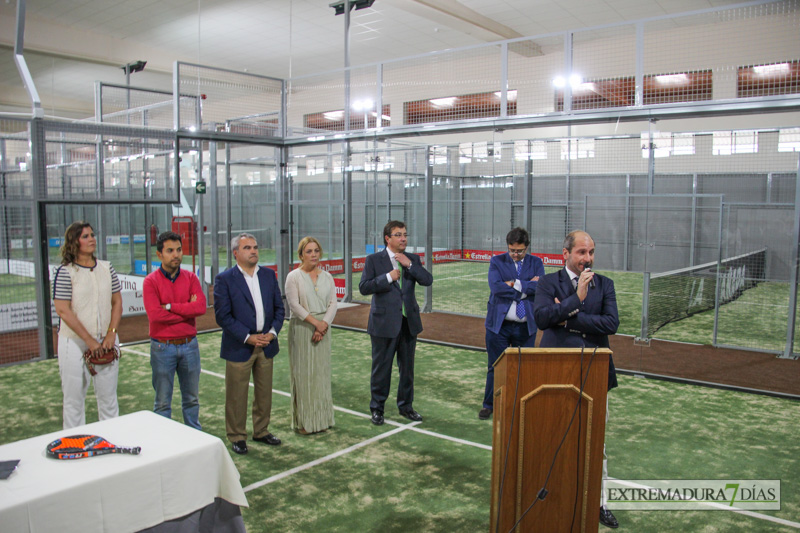 Inaugurado en Badajoz el Club de Pádel más grande de Extremadura