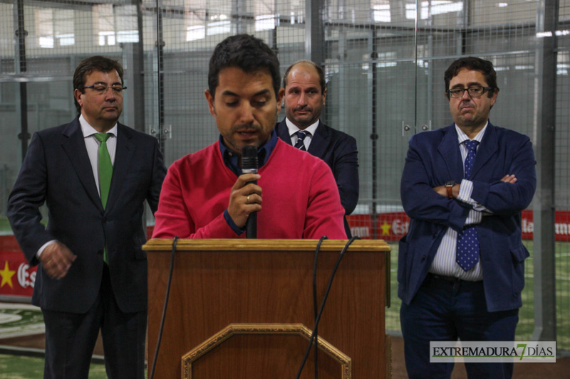 Inaugurado en Badajoz el Club de Pádel más grande de Extremadura