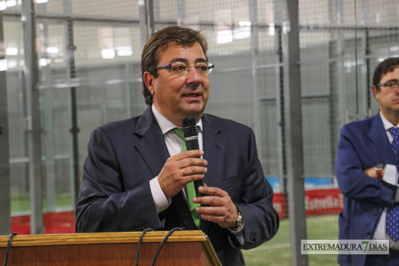 Inaugurado en Badajoz el Club de Pádel más grande de Extremadura