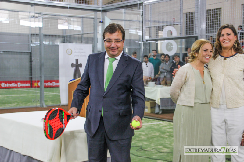 Inaugurado en Badajoz el Club de Pádel más grande de Extremadura