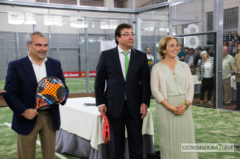 Inaugurado en Badajoz el Club de Pádel más grande de Extremadura