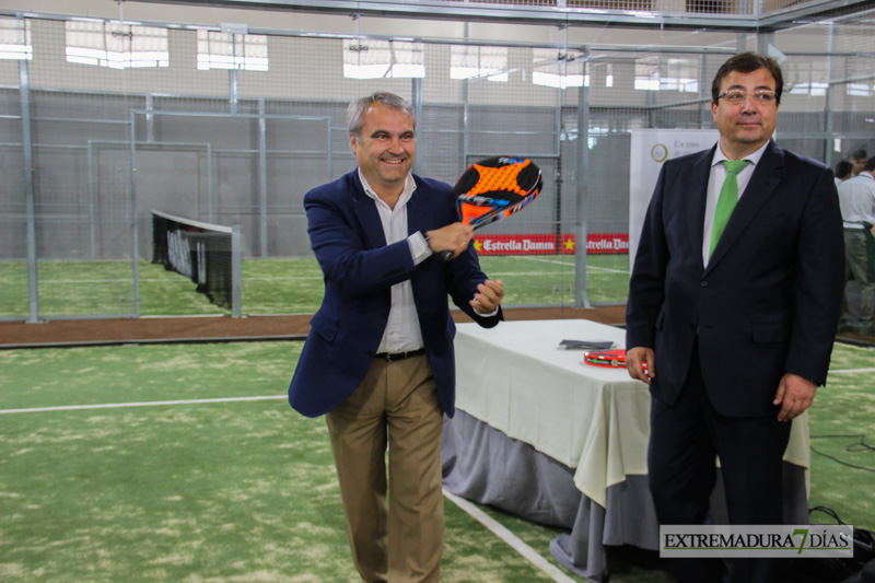 Inaugurado en Badajoz el Club de Pádel más grande de Extremadura