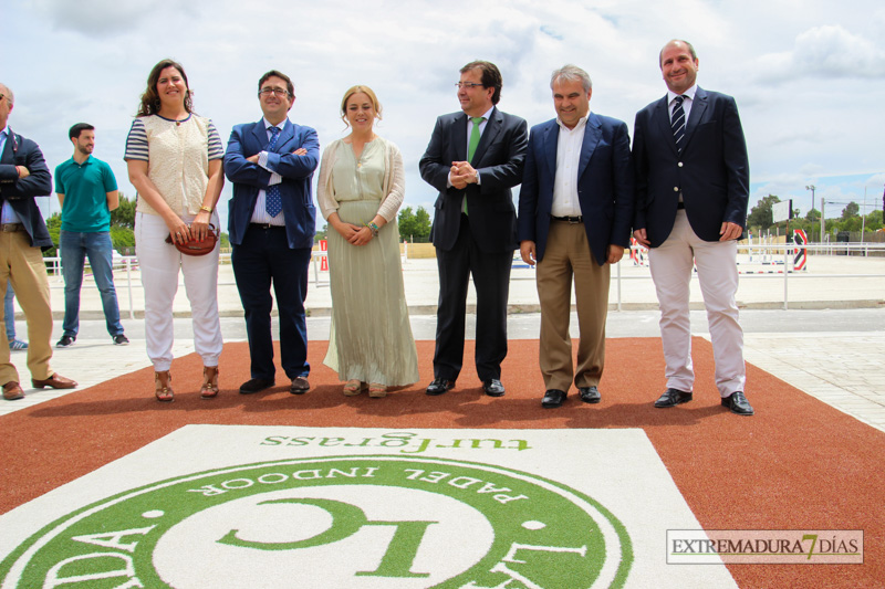 Inaugurado en Badajoz el Club de Pádel más grande de Extremadura