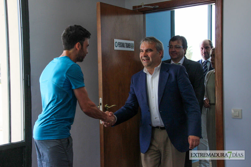 Inaugurado en Badajoz el Club de Pádel más grande de Extremadura