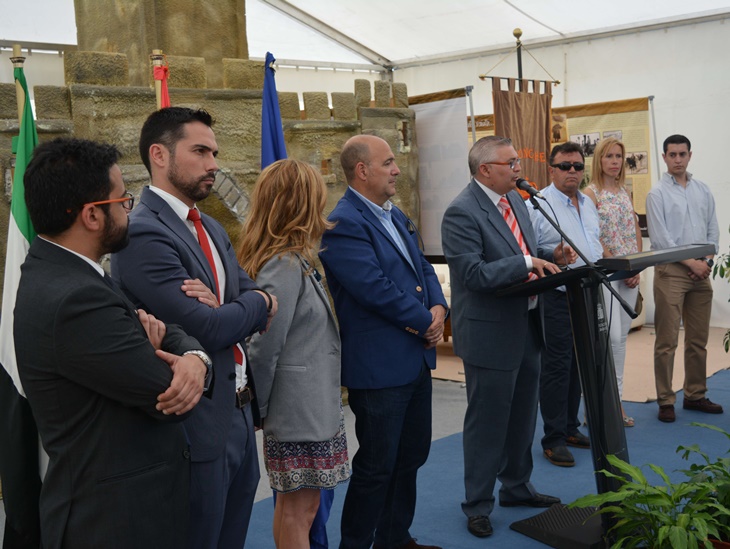 En marcha la vigésima Feria de Muestras de Alconchel