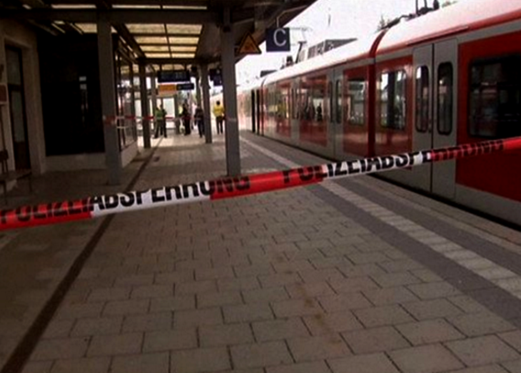 Un muerto por apuñalamiento al grito de 'Alá es grande' en Múnich