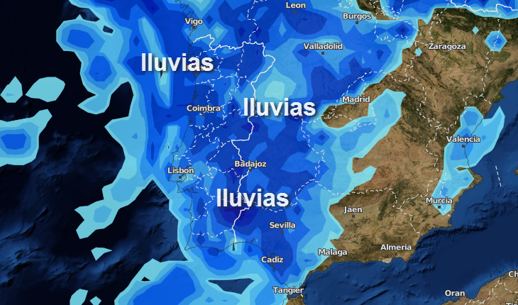 Chubascos y tormentas para este fin de semana en Extremadura