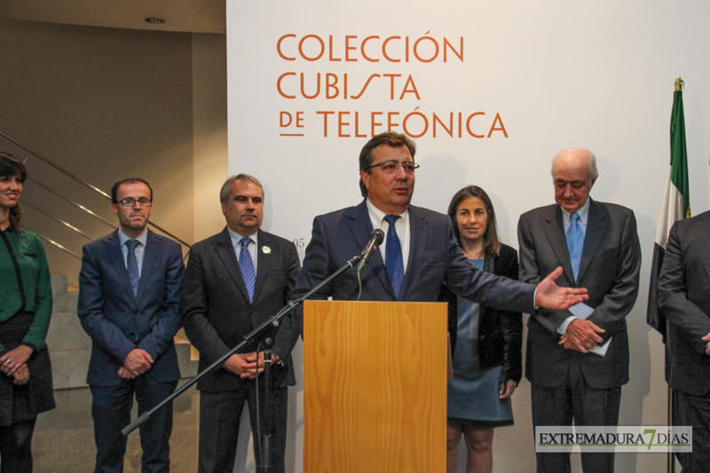 El MEIAC acoge una exposición cubista de la Fundación Telefónica