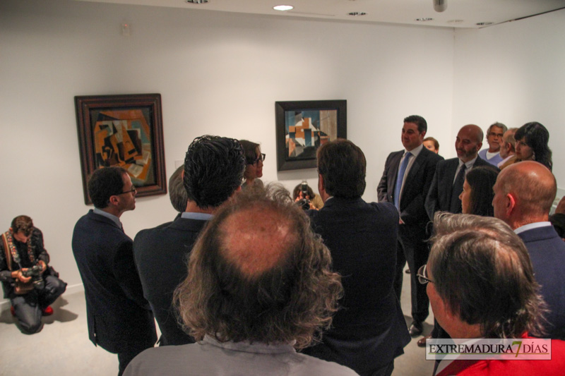 El MEIAC acoge una exposición cubista de la Fundación Telefónica