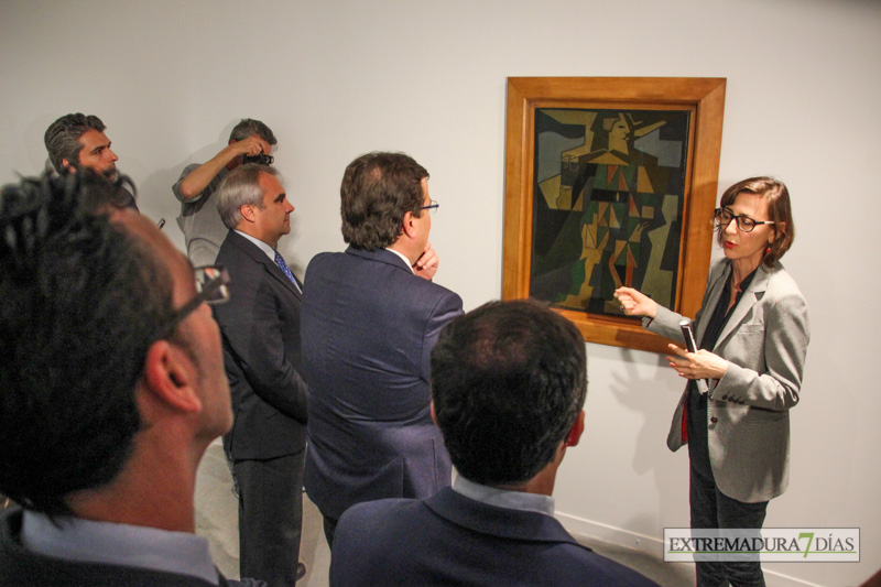 El MEIAC acoge una exposición cubista de la Fundación Telefónica