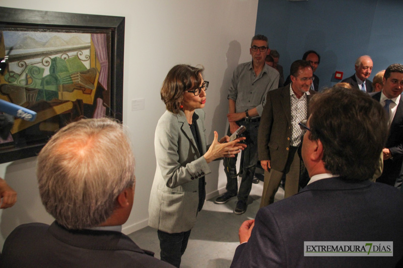 El MEIAC acoge una exposición cubista de la Fundación Telefónica