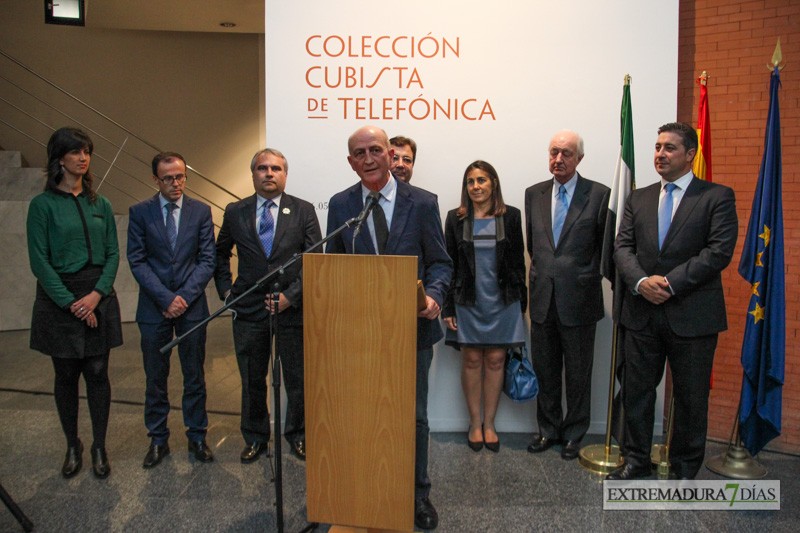 El MEIAC acoge una exposición cubista de la Fundación Telefónica
