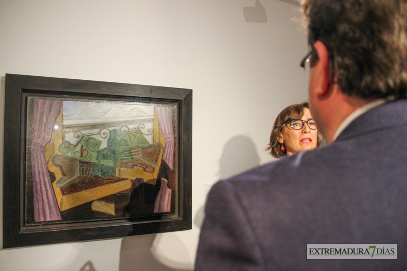 El MEIAC acoge una exposición cubista de la Fundación Telefónica