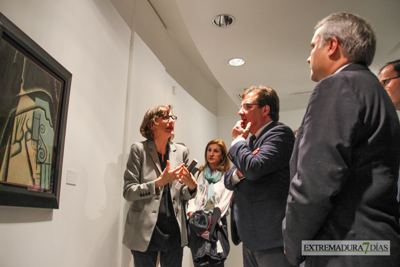 El MEIAC acoge una exposición cubista de la Fundación Telefónica