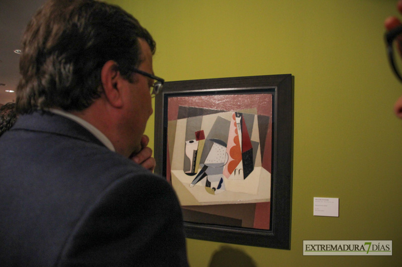 El MEIAC acoge una exposición cubista de la Fundación Telefónica