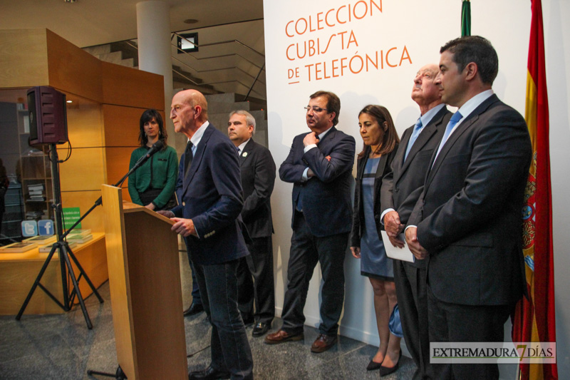 El MEIAC acoge una exposición cubista de la Fundación Telefónica