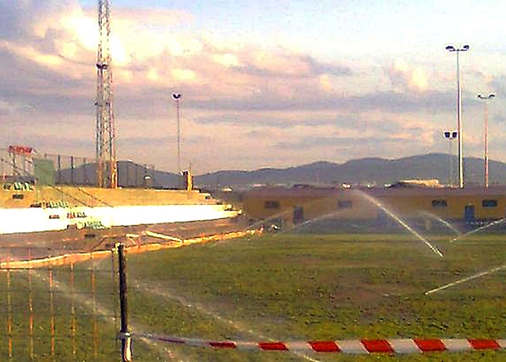 Los campos de la Federación por fin tendrán agua caliente