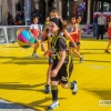 La Plaza Alta se convierte en una cancha de basket