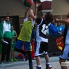 La Plaza Alta se convierte en una cancha de basket