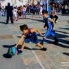 La Plaza Alta se convierte en una cancha de basket