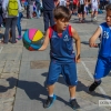 La Plaza Alta se convierte en una cancha de basket