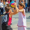La Plaza Alta se convierte en una cancha de basket