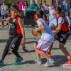 La Plaza Alta se convierte en una cancha de basket