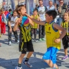 La Plaza Alta se convierte en una cancha de basket