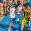 La Plaza Alta se convierte en una cancha de basket
