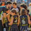 La Plaza Alta se convierte en una cancha de basket