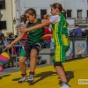 La Plaza Alta se convierte en una cancha de basket