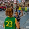 La Plaza Alta se convierte en una cancha de basket