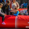 La Plaza Alta se convierte en una cancha de basket