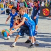 La Plaza Alta se convierte en una cancha de basket