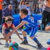 La Plaza Alta se convierte en una cancha de basket