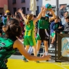 La Plaza Alta se convierte en una cancha de basket