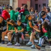 La Plaza Alta se convierte en una cancha de basket