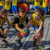 La Plaza Alta se convierte en una cancha de basket