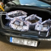 La Guardia Civil intercepta un vehículo con más de 57 kilos de hachís