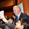 Imágenes de la visita de Vicente del Bosque a Mérida