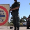 Imágenes del ejercicio antiterrorista conjunto en la frontera hispanoportuguesa