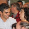 Ambiente en el Salón del Jamón de Jerez de los Caballeros