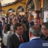 Ambiente en el Salón del Jamón de Jerez de los Caballeros