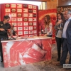 Ambiente en el Salón del Jamón de Jerez de los Caballeros