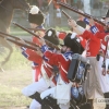 Un millar de actores recrean la Batalla de La Albuera